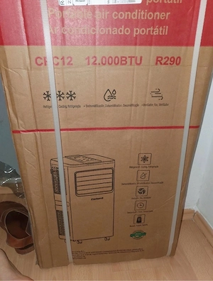 klimaanlage 12.000btu neu unbenutz 
