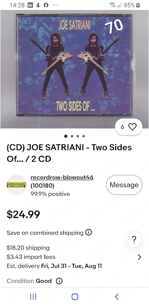 JoeSatriani70az AaronZzTop AbbaZappa Uvm.