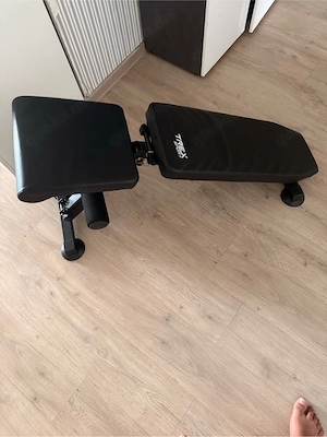 Bankdrücken verstellbar Höhe