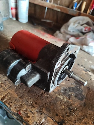 Anlasser für VW Golf 3   gebraucht, funktionsfähig