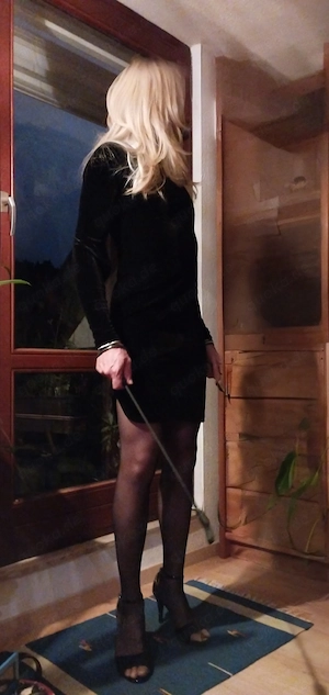 Dominante zierliche trans Frau bietet Treffen in Stuttgart (privat)