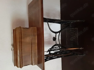 Antike Nähmaschine von Kaiser 