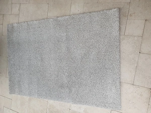 IKEA Teppich Alhede - hellgrau beige 160x240 cm