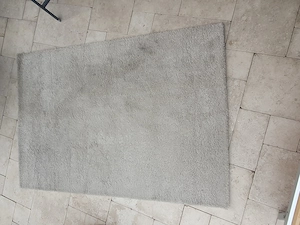Teppich hellbeige 1,96x1,32 cm
