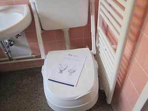 Toilettenaufsatz - de Vilbiss