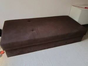 Gästebett mit viel Stauraum