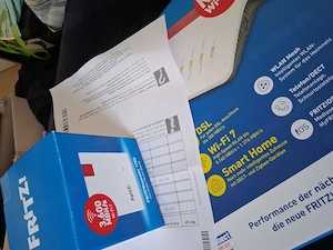 Fritzbox 7690 wifi 7 mit Lieferschein 