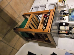 Küchenwagen zu verschenken