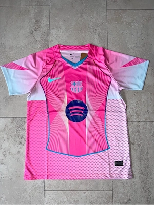 Nike FC Barcelona Trikot - Pink | Größe S