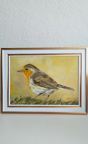 Ölgemälde, 13 *18 cm, 2026 Bild 2