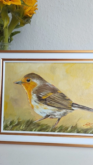 Ölgemälde, 13 *18 cm, 2026 Bild 3