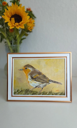 Ölgemälde, 13 *18 cm, 2026