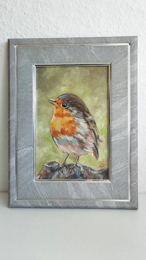 Ölgemälde, 10 *15 cm, 2026 Bild 2