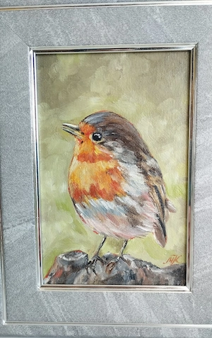 Ölgemälde, 10 *15 cm, 2026 Bild 3