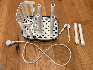NUK Flaschensterilisator & Trockenständer sowie NEUE Babyflaschen