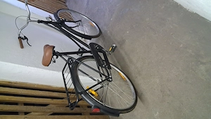 City Bike 28 Zoll schwarz