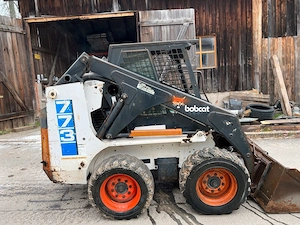 Bobcat 773 kompaktlader bj95 3500 std vollausstattung