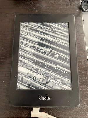 Amazon Kindle EY21,Paperwhite Top
