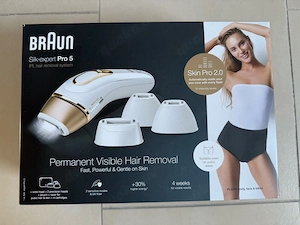Neu - Braun Silk-expert Pro 5 IPL PL5358   Dauerhafte Haarentfernung