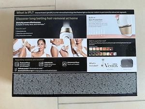 Neu & OVP - Braun Silk-expert Pro 5 IPL   Dauerhafte Haarentfernung