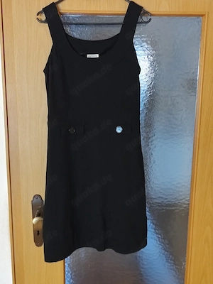 schwarzes kürzeres Kleid , Größe 38 