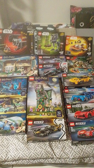 Lego Konvolut 16 sets OVP 