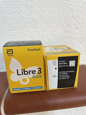2x Freestyle Libre 3 Sensor