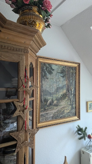 hochwertige Möbel, Antiquitäten, Ölgemälde, Bilder, Vorhänge, Bettzeug, Tischwäsche, Teppiche