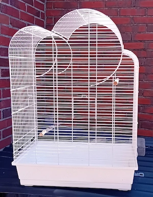 3 Verschiedene Vogelkäfige