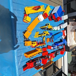 Siku 1:50 55  Verschiedene Anhänger -Krane- usw  siehe dazu die Fotos