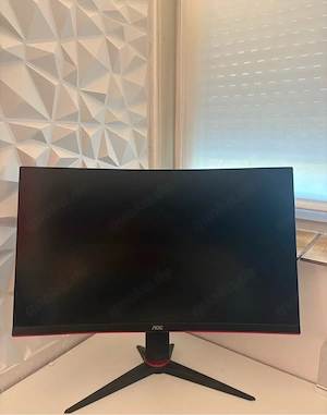AOC Gaming Montior Curved