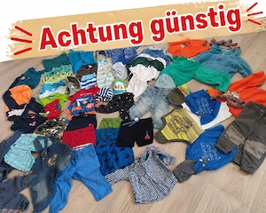 64 Jungen Sachen 50-80