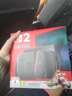 Nintendo switch 2 neu 