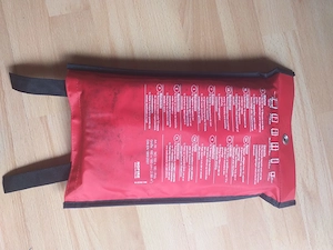 Feuerlöschdecke NOFIRE   Größe 160   180 cm (2,88 m )  