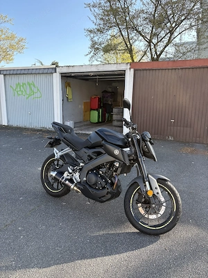 Yamaha MT-125 Bj. 2017 