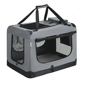 Fast neue Hundetransportbox