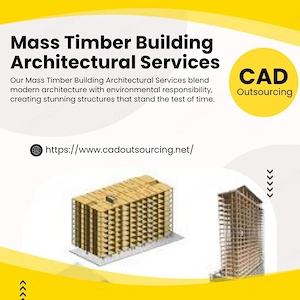 Cost-Effective Mass Timber Building Architectural Services from $15 Hour