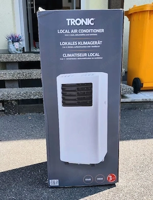 Tronic Mobile Klimaanlage 7000 BTU NEU