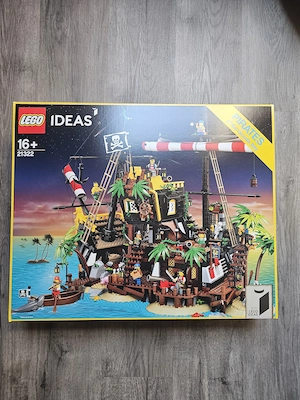 Lego Ideas 21322 Piraten der Barracuda-Bucht   NEU & OVP EOL