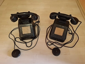 Kurbeltelefone OB 33 Siemens 