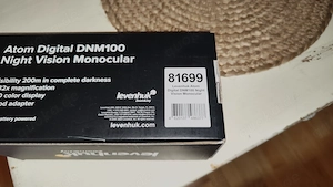  Levenhuk Atom Digital DNM100 Nachtsichtgerät 1 - 8 fach Monokular neuwertig in OVP