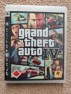 Gta 4 für die PS3
