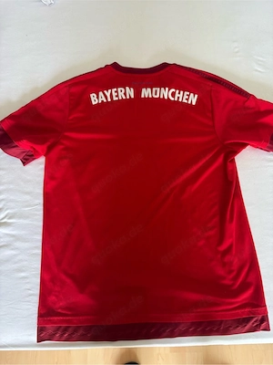FC Bayern Trikot 2015-16