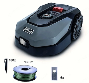 NEU & OVP Scheppach Rasen-Mähroboter RoboCut XL600 Bluetooth Wifi Rasenmäher