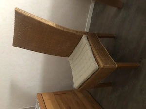 Vier Esszimmerstühle 