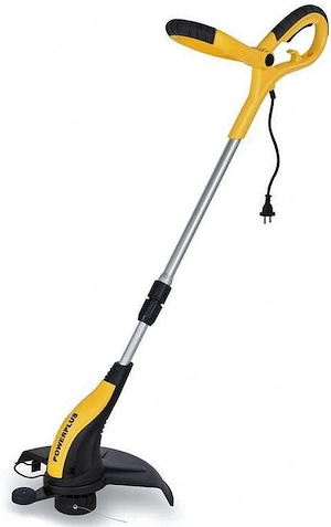 NEU Profi Elektro-Motorsense   32cm Rasentrimmer mit Kantenschneider verstellbar 2 in 1 UVP 129.95  