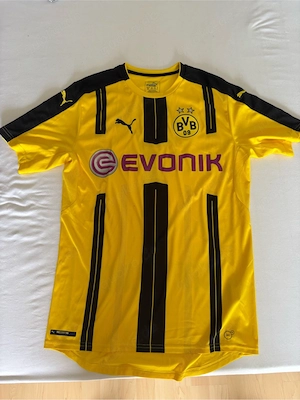 Borussia Dortmund Trikot Dembele 2016-17