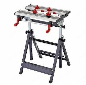 NEU Tech-Craft ALU Spanntisch Multifunktionswerkbank Arbeitsbock bis 100 Kg in ungeöffneter OVP