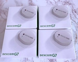 4x Dexcom G7 Sensoren MHD: 30.09.2027