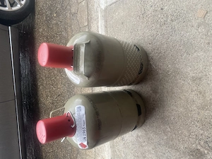 Campinggasflasche Graue 2 St. 5 kg